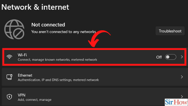 Image Titled Disable WiFi in Windows 11 Step 4