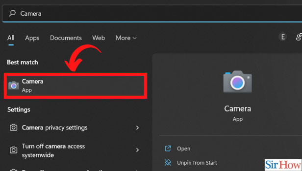 Image Titled Open Camera In Windows 11 Step 3