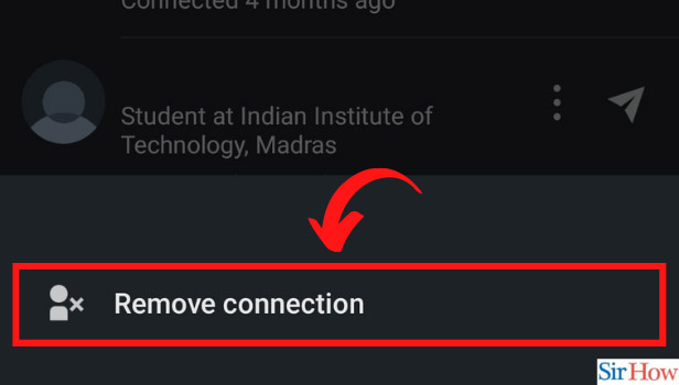 Image Titled Remove Connection In LinkedIn Step 6