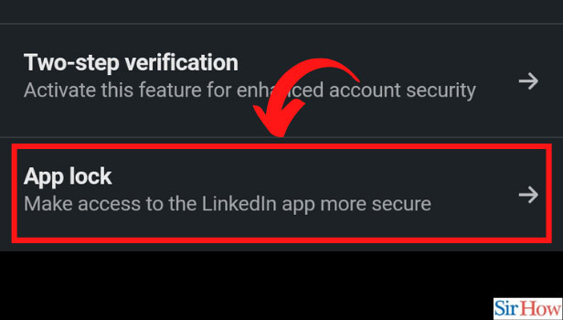 Image Titled Turn Off App Lock In LinkedIn Step 5