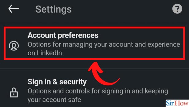 Image Titled Turn Off LinkedIn Account Step 4