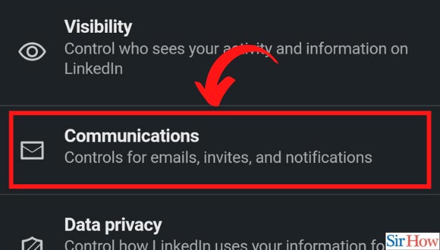 Image Titled Turn Off LinkedIn Email Notifications Step 4