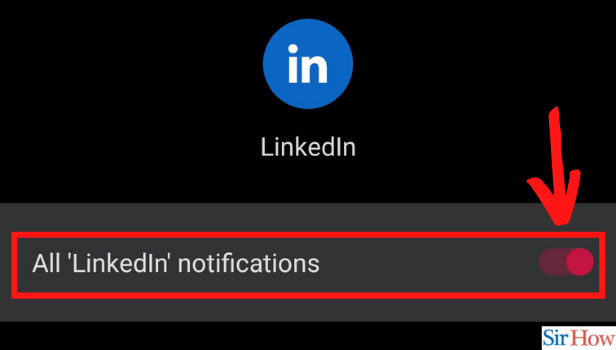Image Titled Turn Off LinkedIn Notification Step 5