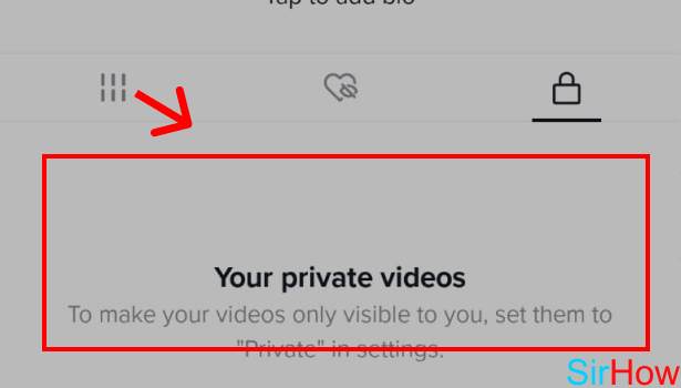 Image titled View Saved Video in TikTok step 4