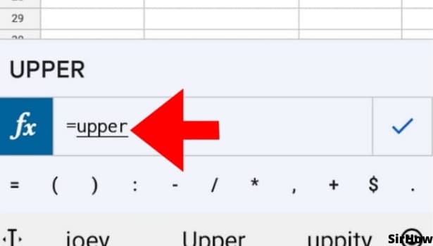 image titled How to Change Case in Google Sheet step 3