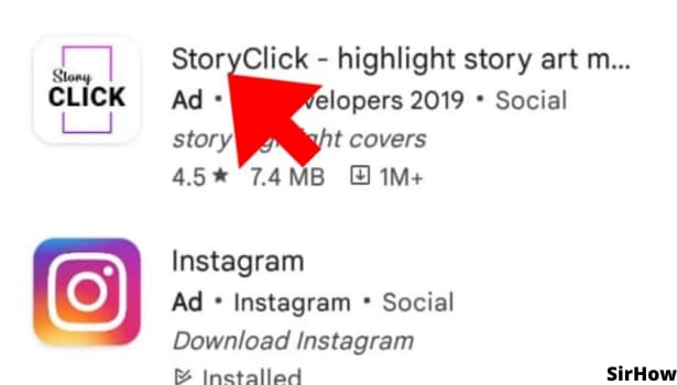 Install Instagram Highlight Covers step-4