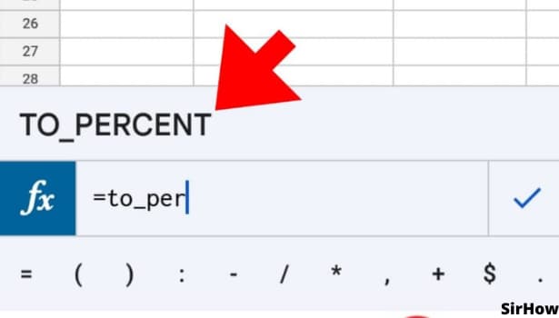 image titled Add Percentage Formula in Google Sheets step 3