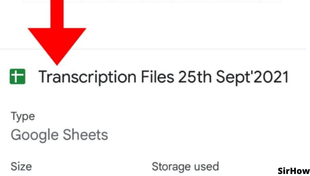 Image titled See Details of Google Sheets File step 4