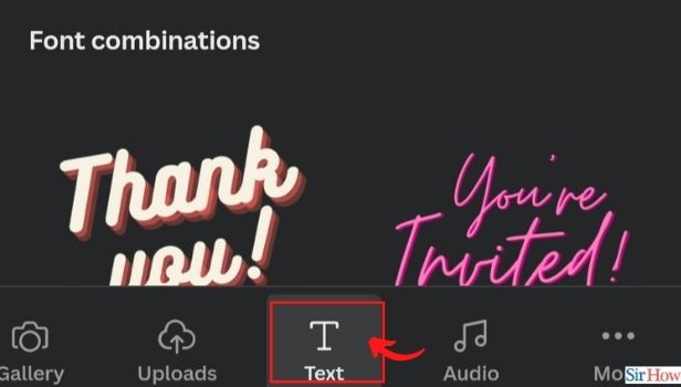 Image titled create text shadow in Canva app Step 3