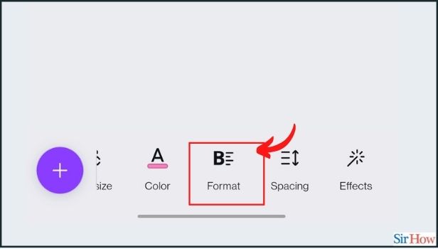 Image titled align text in Canva Step 5