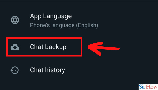 Image Titled Change WhatsApp Backup From Wifi To Mobile Data Step 5
