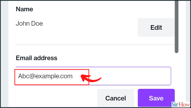 Image titled change email address of your account in Canva Step 9