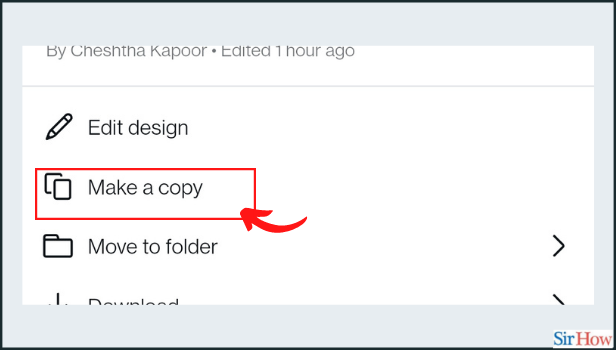 Image titled create copy of design in Canva Step 3