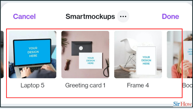 Image titled create mockups in Canva Step 5