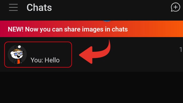 Image titled how to delete sent message on reddit step 3