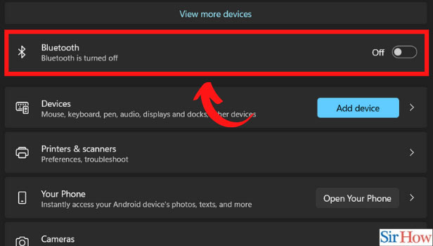 Image Titled Disable Bluetooth In Windows 11 Step 4