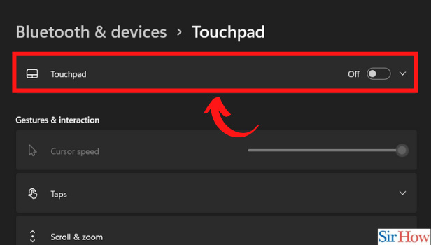 Image Titled Disable Touchpad In Windows 11 Step 5