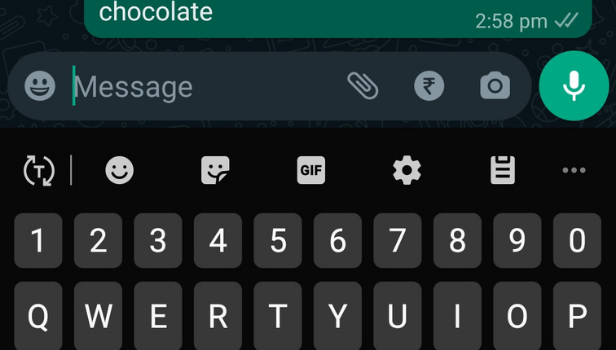Image titled Disable Voice Typing in WhatsApp Step 9