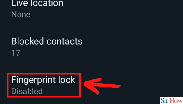Image Titled Lock WhatsApp With Fingerprint Step 6