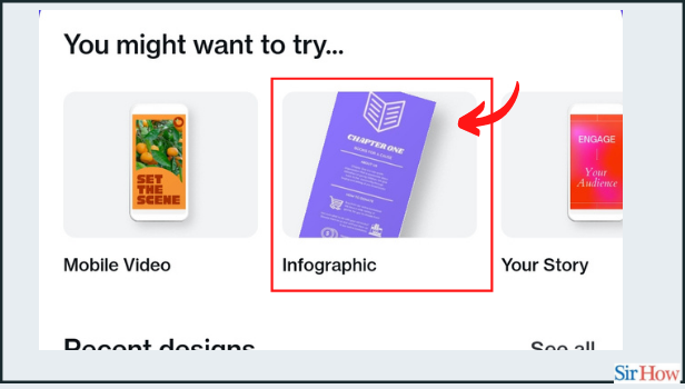 Image titled make infographics in Canva Step 2