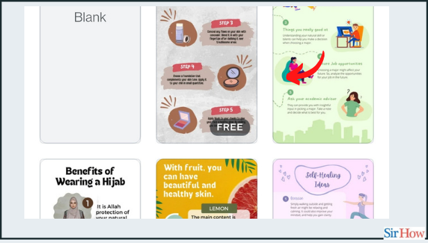Image titled make infographics in Canva Step 3