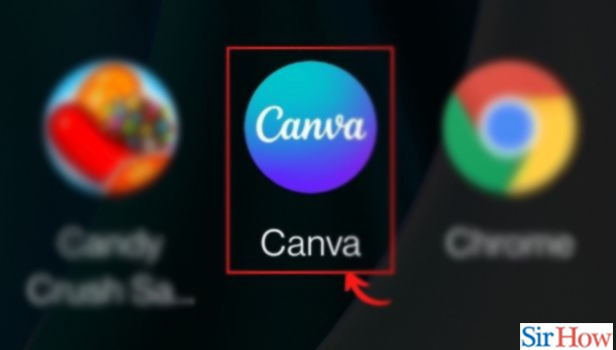 Image titled create logo in Canva app Step 1