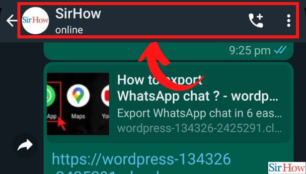Image Titled Set Disappearing Messages In WhatsApp Step 3