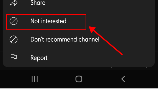 Image titled Stop a Youtube channel from appearing step 3