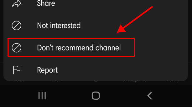 Image titled Stop Youtube channel from being recommended step 3