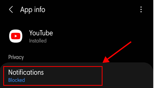 Image Titled Stop Youtube Notification Step 4