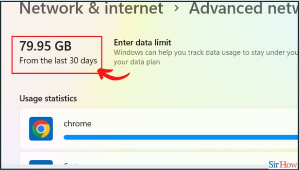 Image titled track internet usage in Windows 11 Step 6