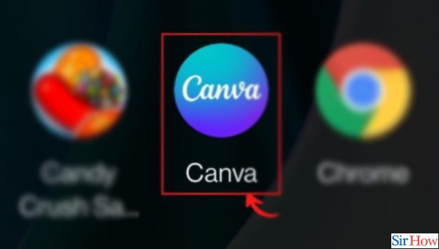 Image titled manage uploads in Canva app Step 1