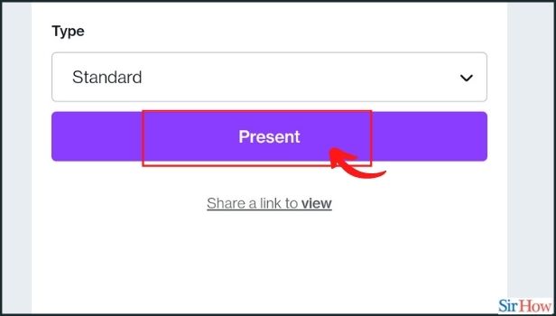 Image titled present your design in Canva app Step 5