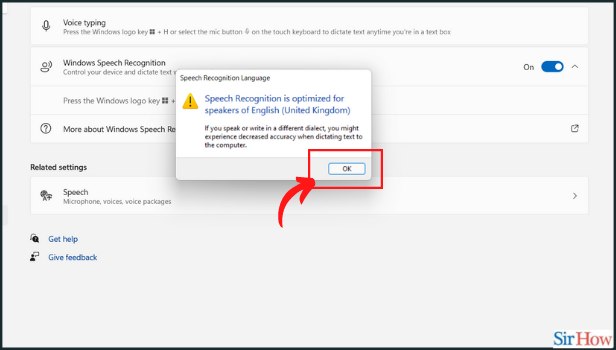 Image titled Set Up Voice Access in Windows 11 step 6