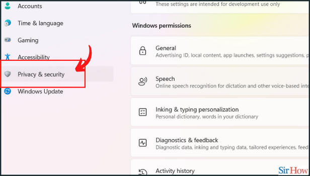 Image titled Turn Off Online Speech Recognition in Windows 11 step 3