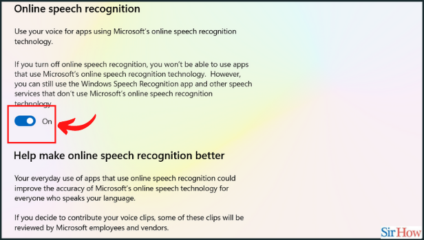 Image titled Turn Off Online Speech Recognition in Windows 11 step 5