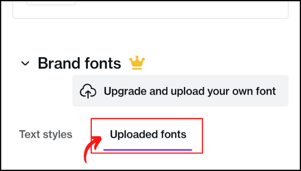 Image titled add font in Canva app Step 4