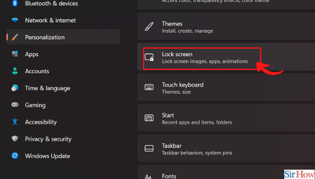 Image Titled add a screen saver on the lock screen in Windows 11 step 4
