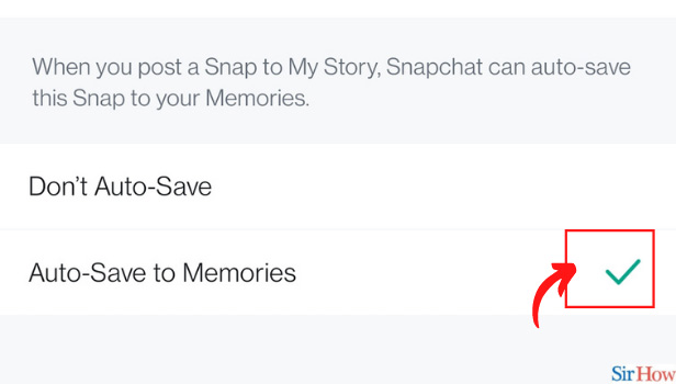 Image Titled automatically save snapchat stories step 6