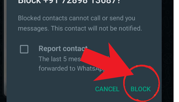 Image titled block someone on whatsapp step 6