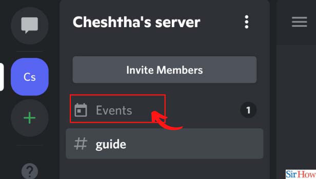 Image titled cancel event in discord step 2