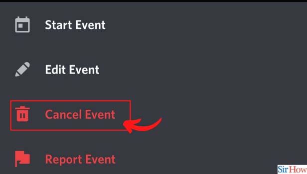 Image titled cancel event in discord step 5
