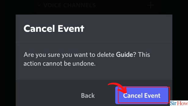 Image titled cancel event in discord step 6