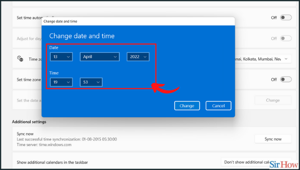 Image titled Change Date And Time in Windows 11 step 5