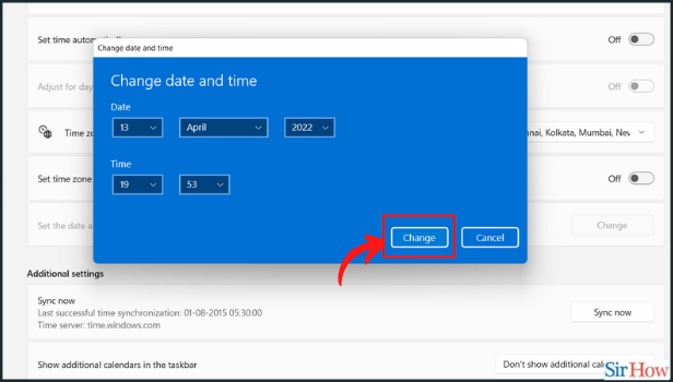 Image titled Change Date And Time in Windows 11 step 6
