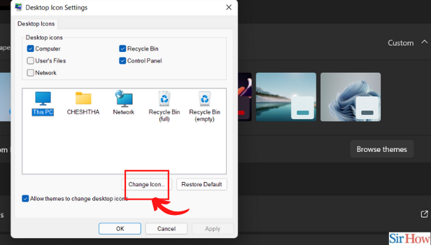 Image titled How to change desktop icons in Windows 11 Step 7