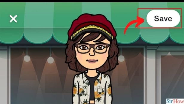 Image Titled change outfit of your bitmoji on snapchat step 7