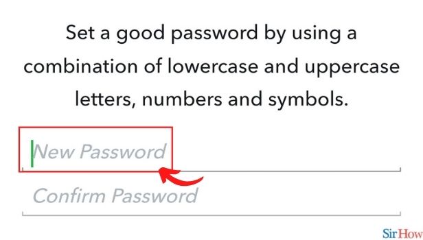 Image Titled change password on snapchat step 7