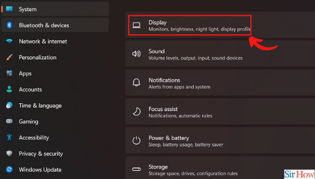 Image Titled  modify refresh rate in Windows 11 Step 4