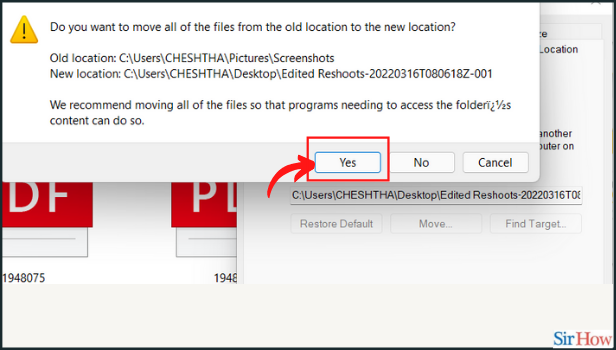 Image titled Change Screenshot Folder in Windows 11 step 10